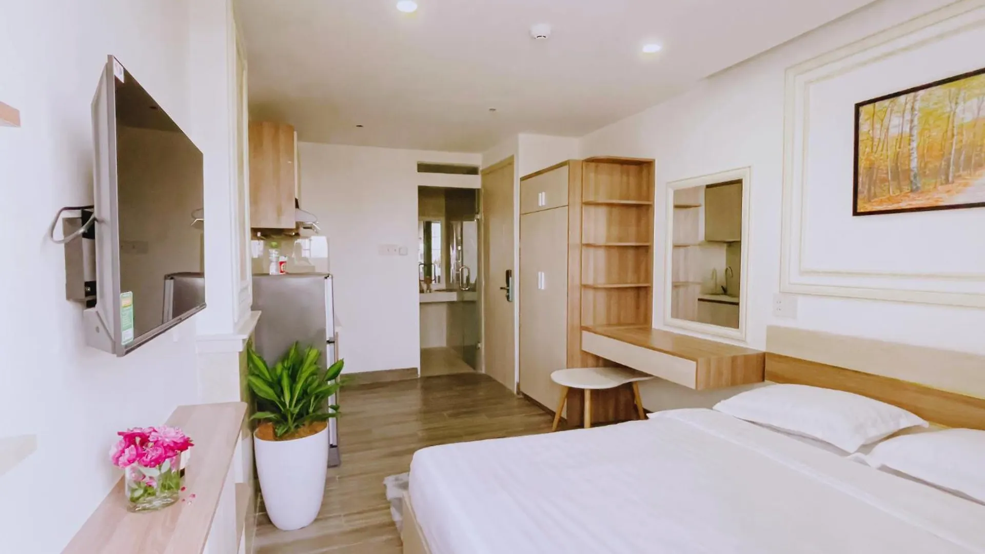 Can Ho Khach San Ngoai O - Phuong Nam 1 Hotel & Apartments Χόι Αν