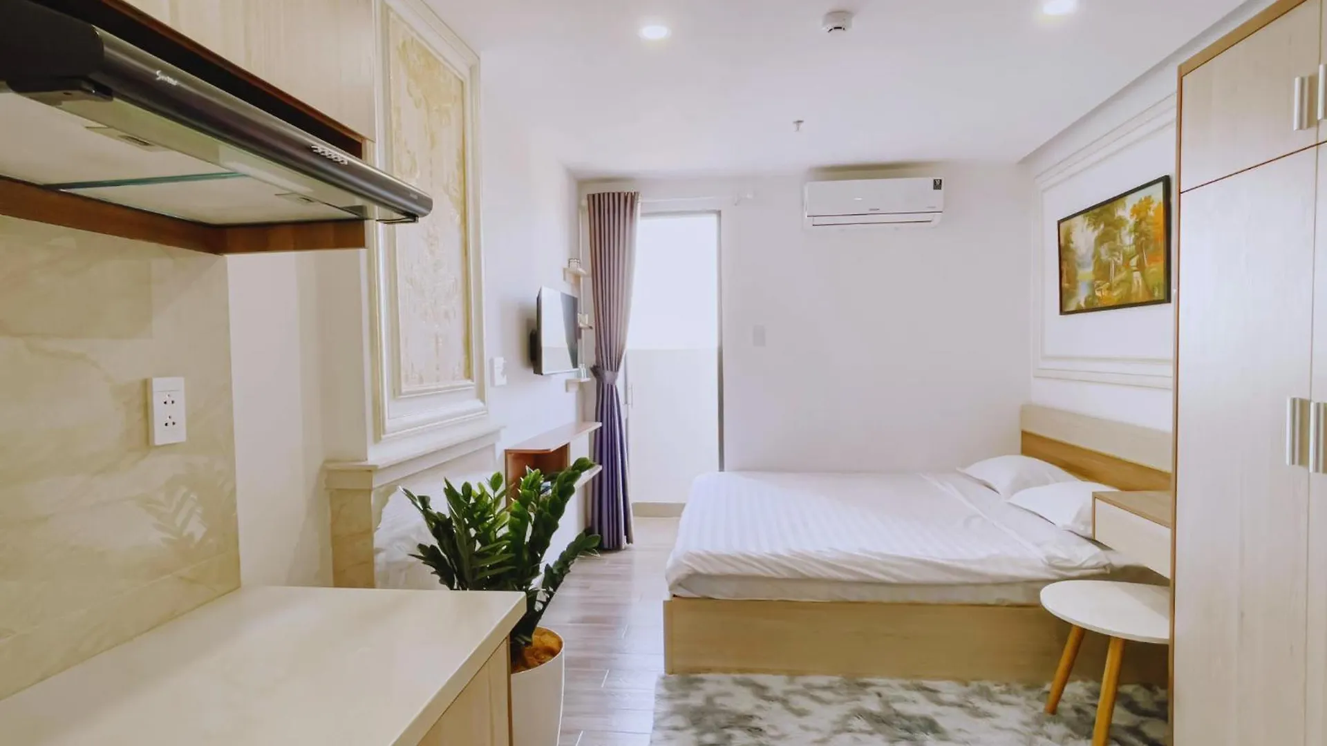 Can Ho Khach San Ngoai O - Phuong Nam 1 Hotel & Apartments Χόι Αν