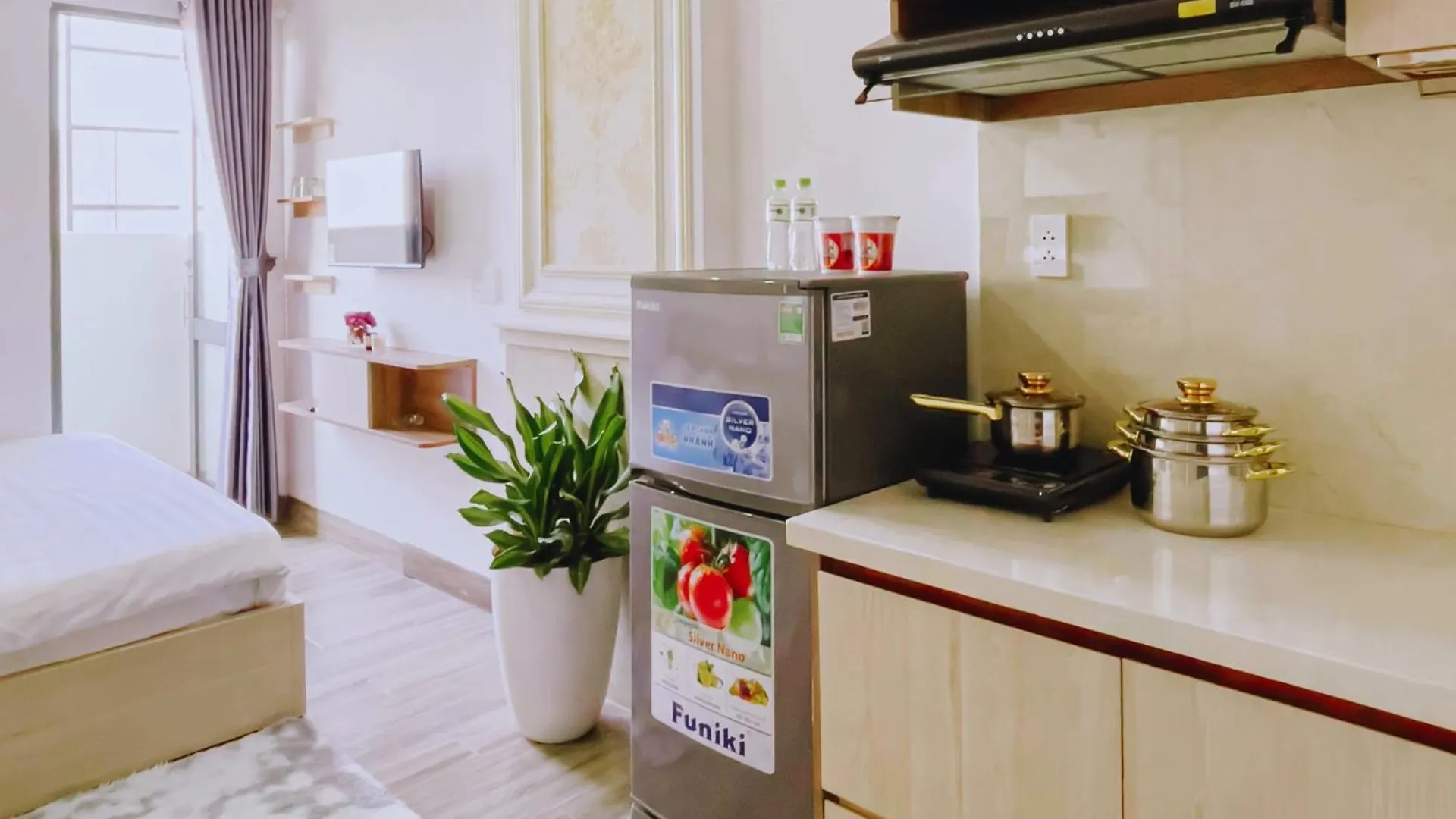 Can Ho Khach San Ngoai O - Phuong Nam 1 Hotel & Apartments Χόι Αν