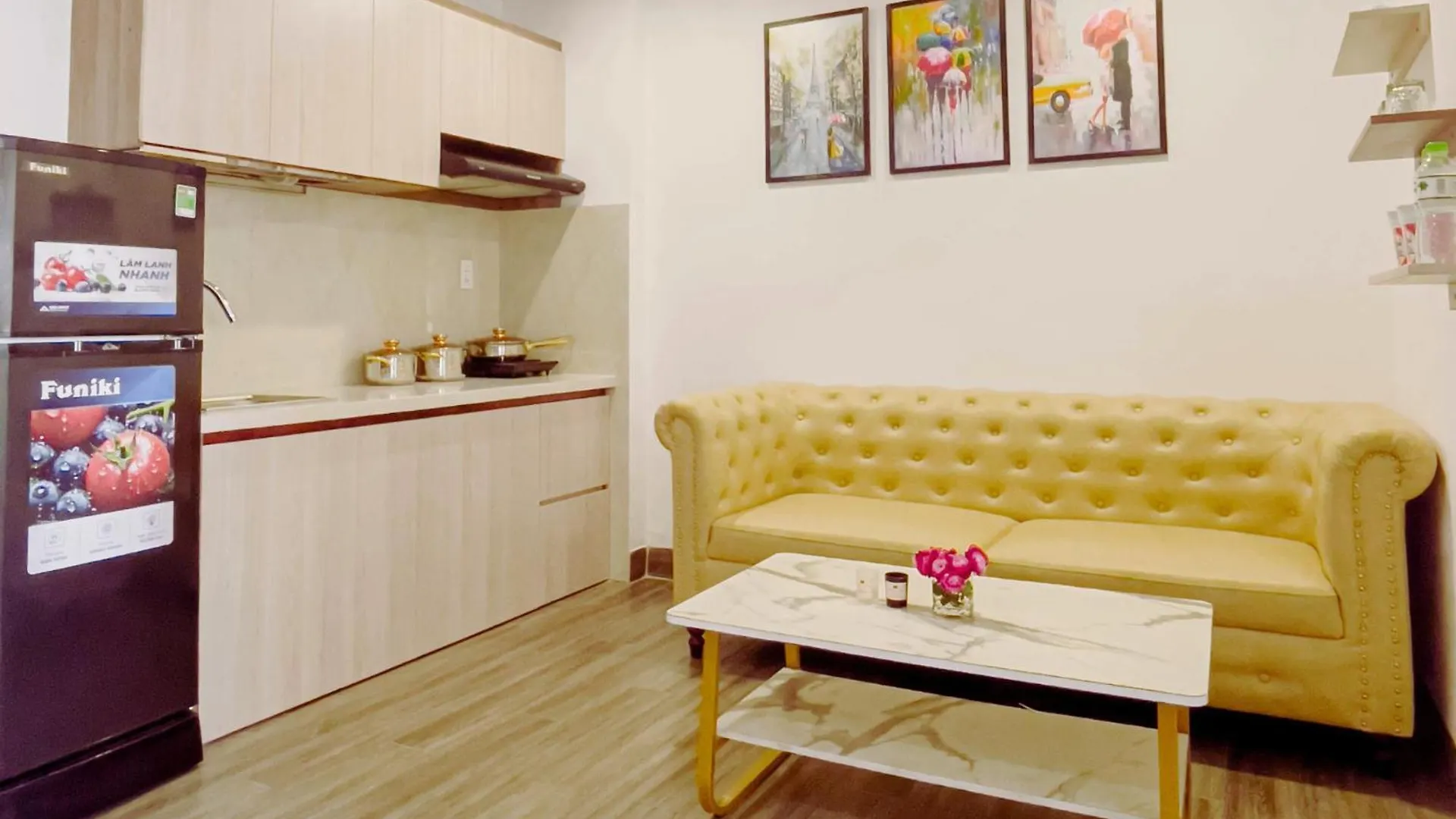 Can Ho Khach San Ngoai O - Phuong Nam 1 Hotel & Apartments Χόι Αν