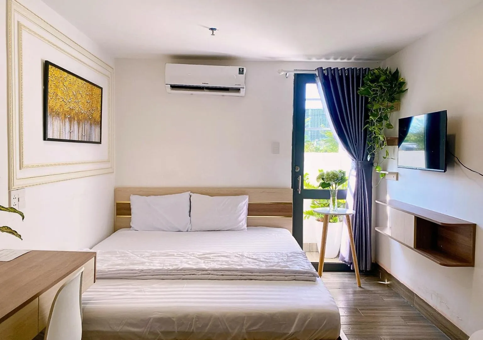Can Ho Khach San Ngoai O - Phuong Nam 1 Hotel & Apartments Χόι Αν