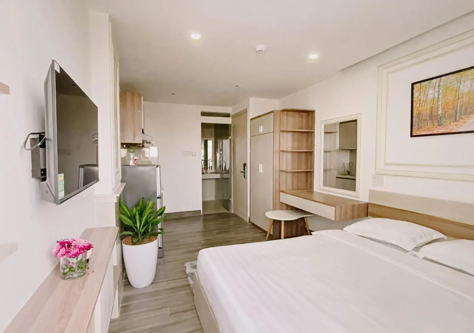 Can Ho Khach San Ngoai O - Phuong Nam 1 Hotel & Apartments Χόι Αν