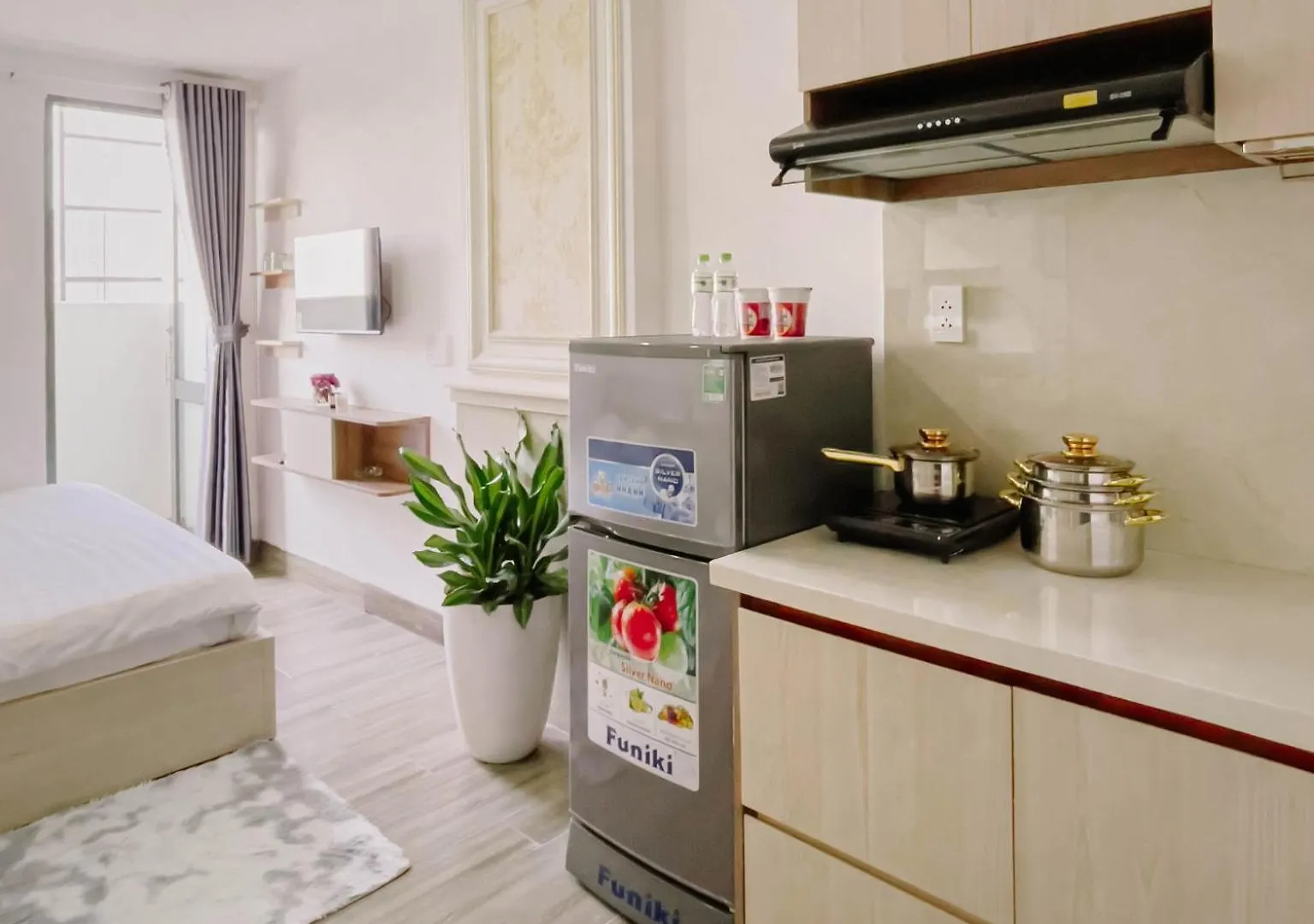 Can Ho Khach San Ngoai O - Phuong Nam 1 Hotel & Apartments Χόι Αν