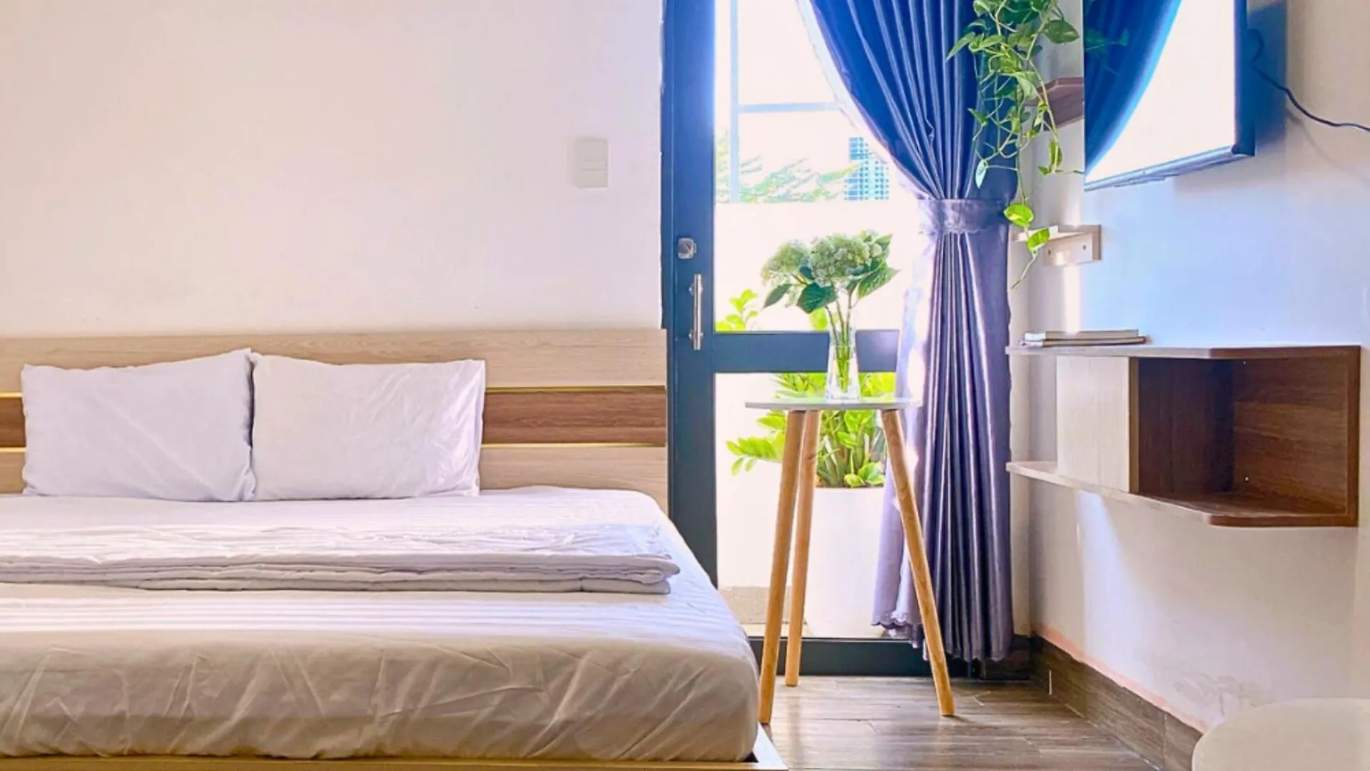 Can Ho Khach San Ngoai O - Phuong Nam 1 Hotel & Apartments Χόι Αν